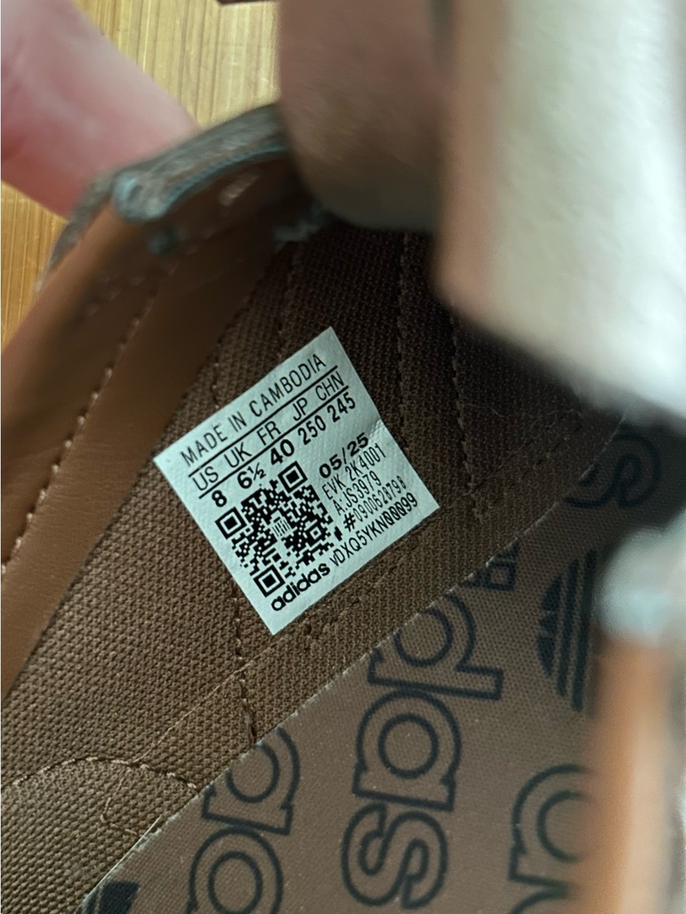 Adidas SL72 OG Bronze size 8 Like New - Picture 3 of 5